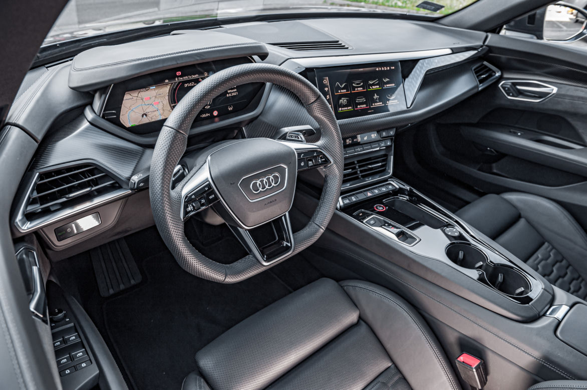 Audi e-tron GT quattro