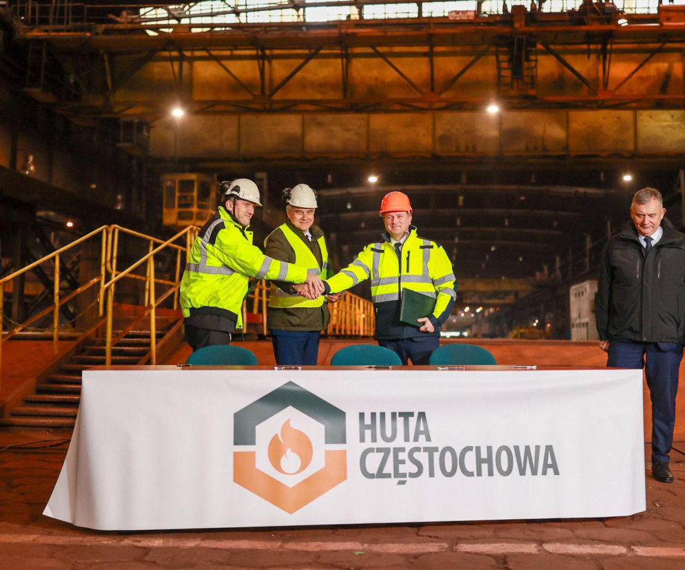 Nabycie Huty Częstochowa przez MON