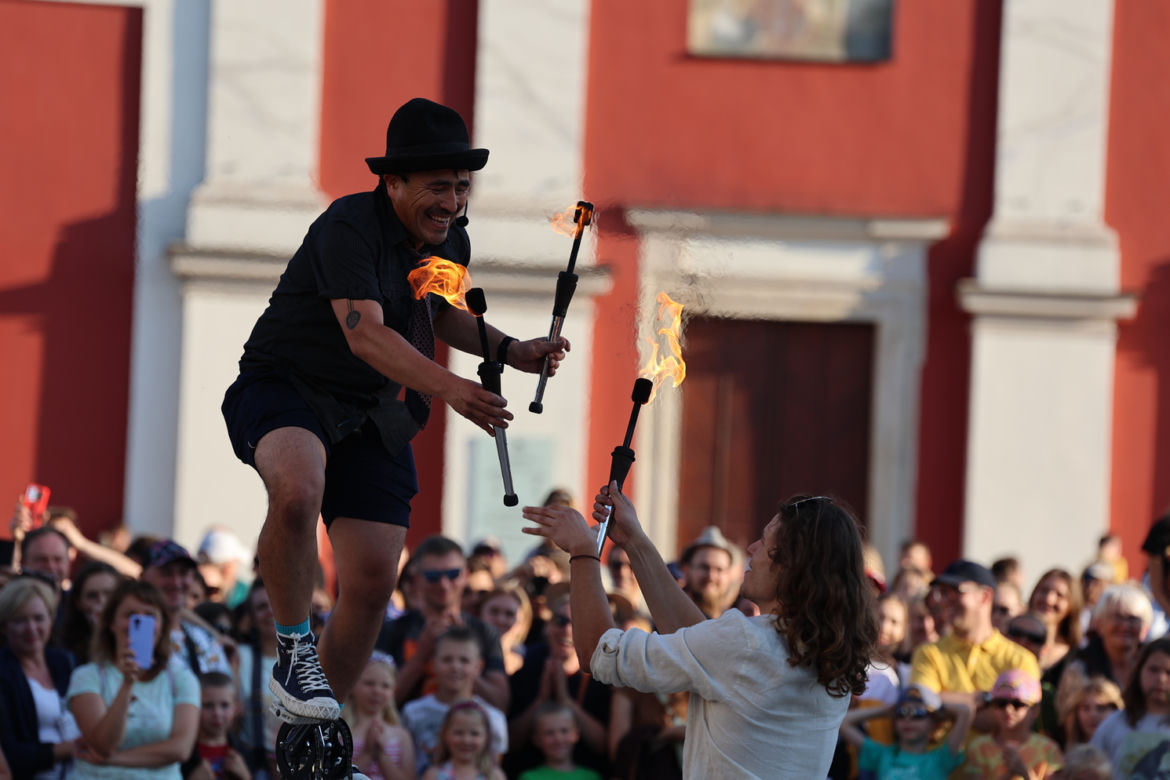 Carnaval Sztukmistrzów 2023 w Lublinie - fotorelacja z pierwszego dnia imprezy