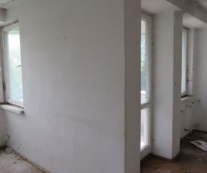 Wnętrze Szpiegowa w Warszawie