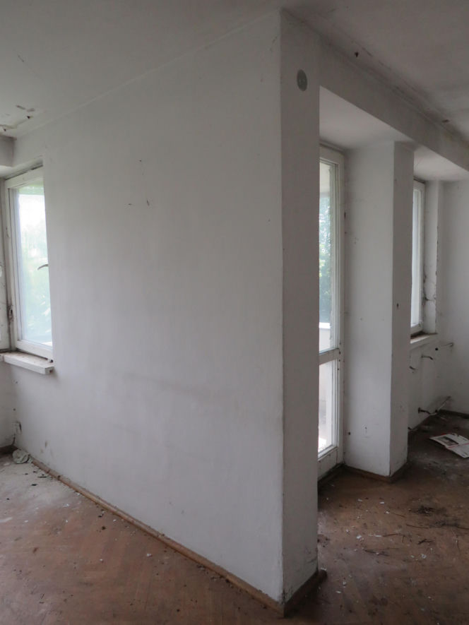 Wnętrze Szpiegowa w Warszawie