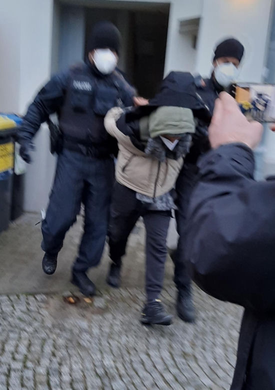 Pseudokibice ze Śląska pomagali w przemycie ludzi z Białorusi do Polski
