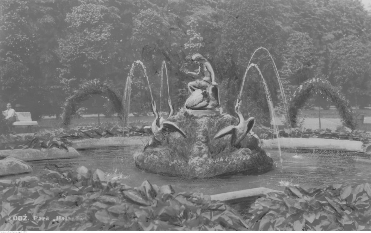 Łódź. Park Helenów