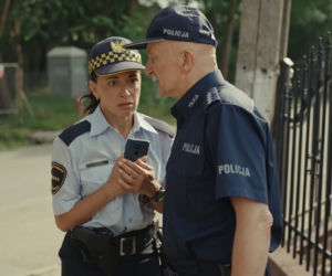 Ranczo nowy 11 sezon. Stasiek (Arkadiusz Nader), Francesca (Anna Iberszer)