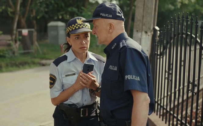 Ranczo nowy 11 sezon. Stasiek (Arkadiusz Nader), Francesca (Anna Iberszer)