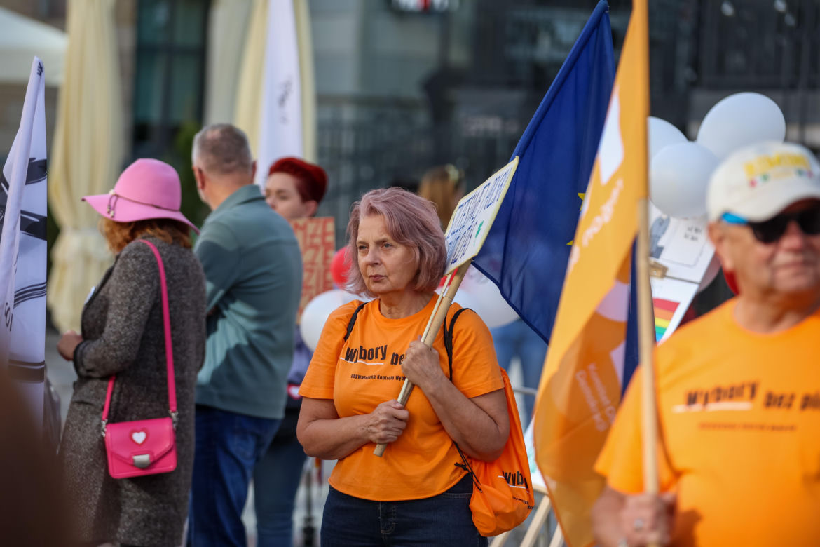 Marsz radości w Katowicach