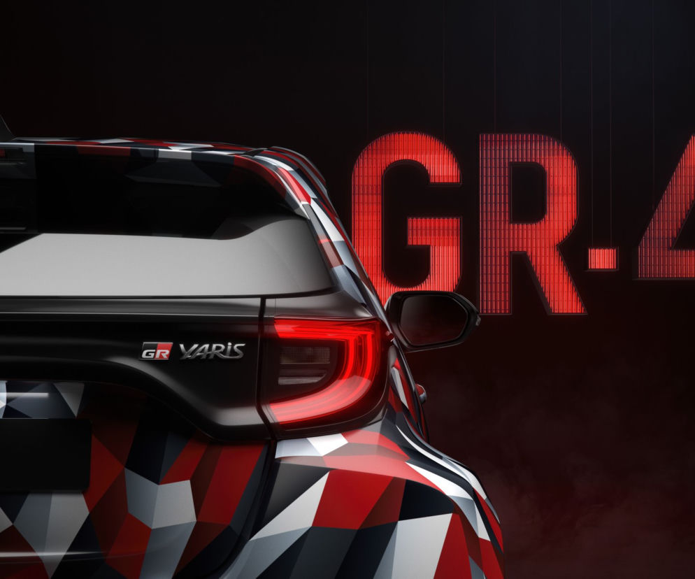 Toyota Yaris GR-4 (2020)