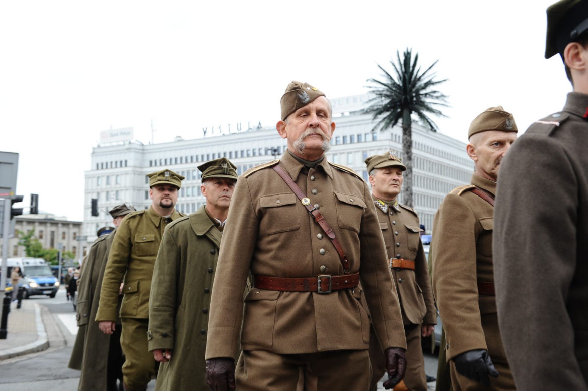 Katyński Marsz Cieni przeszedł przez Warszawę