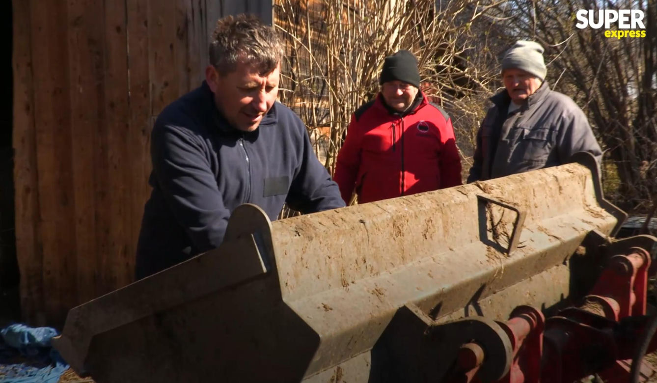 Rolnicy. Podlasie. Przygotowania do wiosennych prac na polu