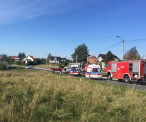 Makabryczny wypadek w Gorlicach. Nie żyje DWÓCH UCZNIÓW!