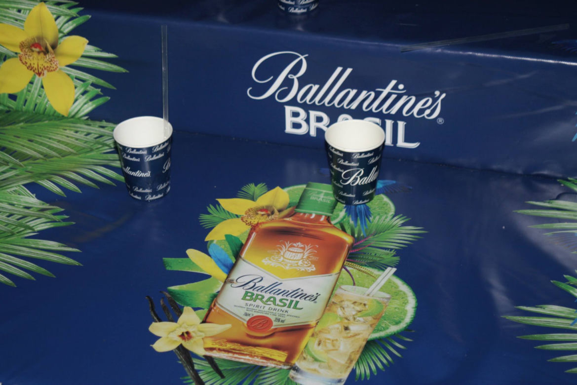 REAKTOR - BALLANTINE'S.