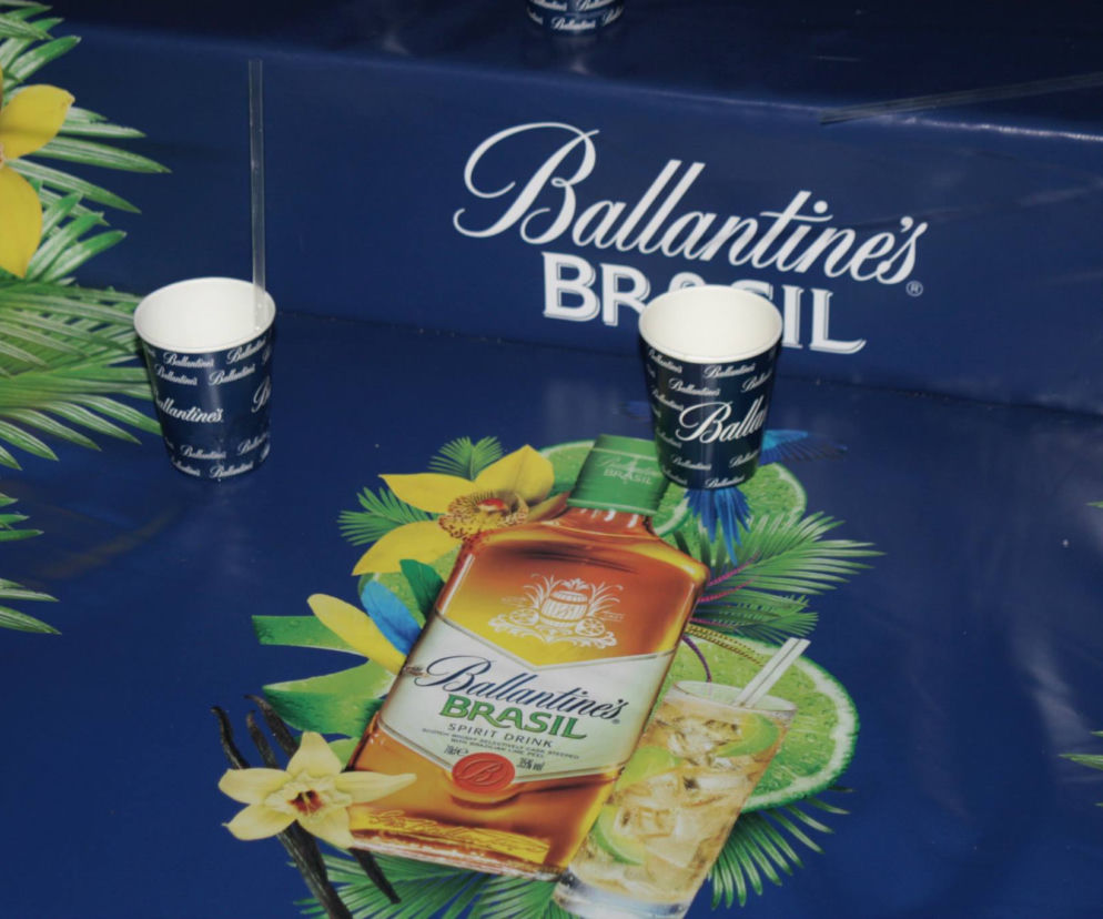 REAKTOR - BALLANTINE'S.