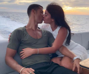 Cristiano Ronaldo, Georgina Rodriguez