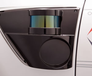 Lexus LS 500h do doskonalenia autonomicznej jazdy