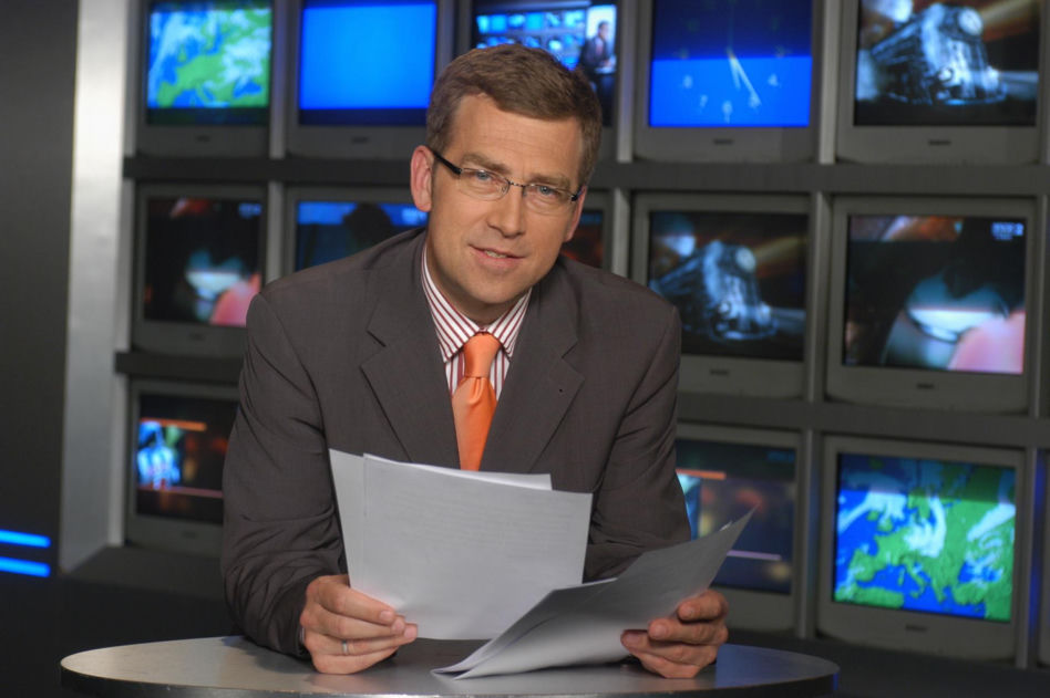Maciej Orłoś świętuje 40-ste urodziny  "Teleexpressu"