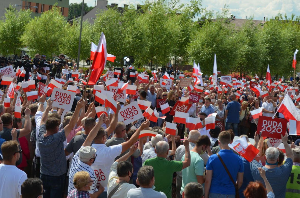 Andrzej Duda odwiedził Starachowice