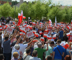 Andrzej Duda odwiedził Starachowice