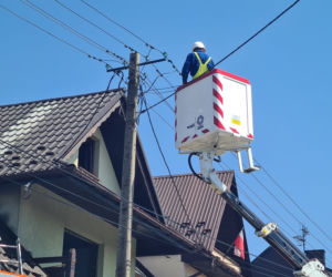 Nowa Biała po długiej walce z ogniem. Ogrom zniszczeń mrozi krew w żyłach. Co było przyczyną pożaru? 