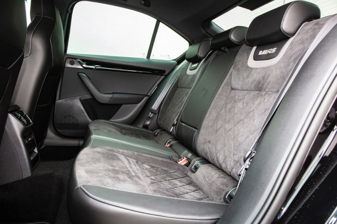 Skoda Octavia RS 245