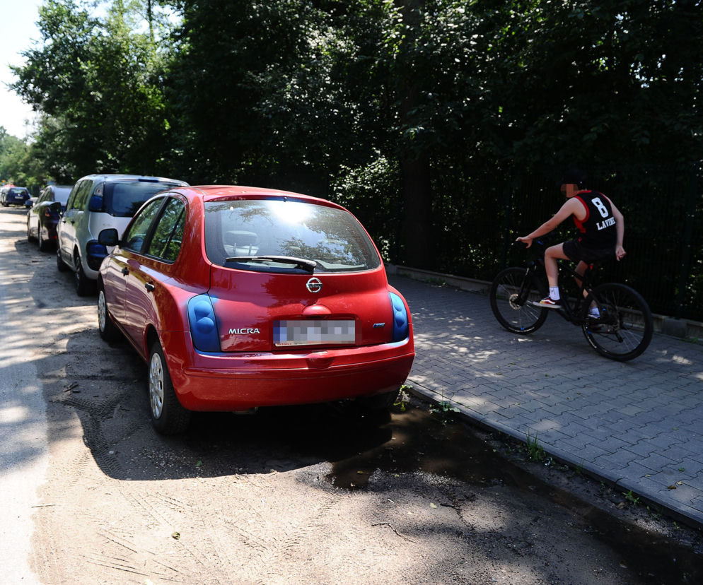 Wandal zdewastował ponad 20 aut