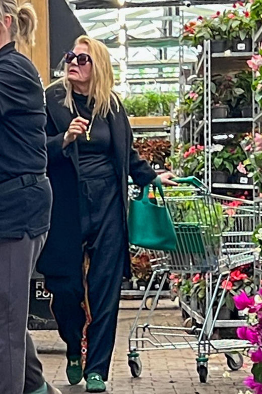 Grażyna Szapołowska sadzi się na wiosnę