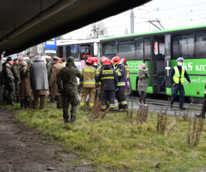 Szczecin: Zderzenie autobusów