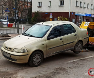 Policyjny pościg na Woli