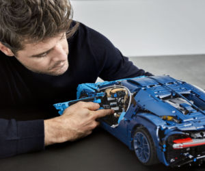 Bugatti Chiron z klocków LEGO