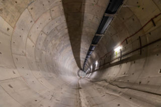 Tunel średnicowy w Łodzi - budowa