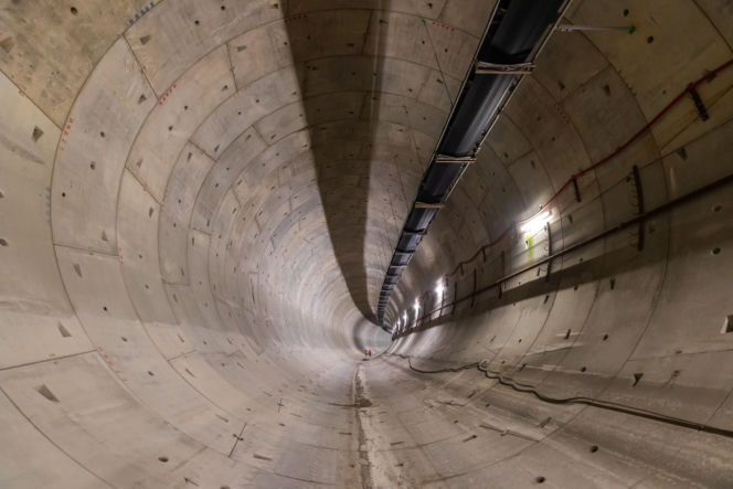 Tunel średnicowy w Łodzi - budowa