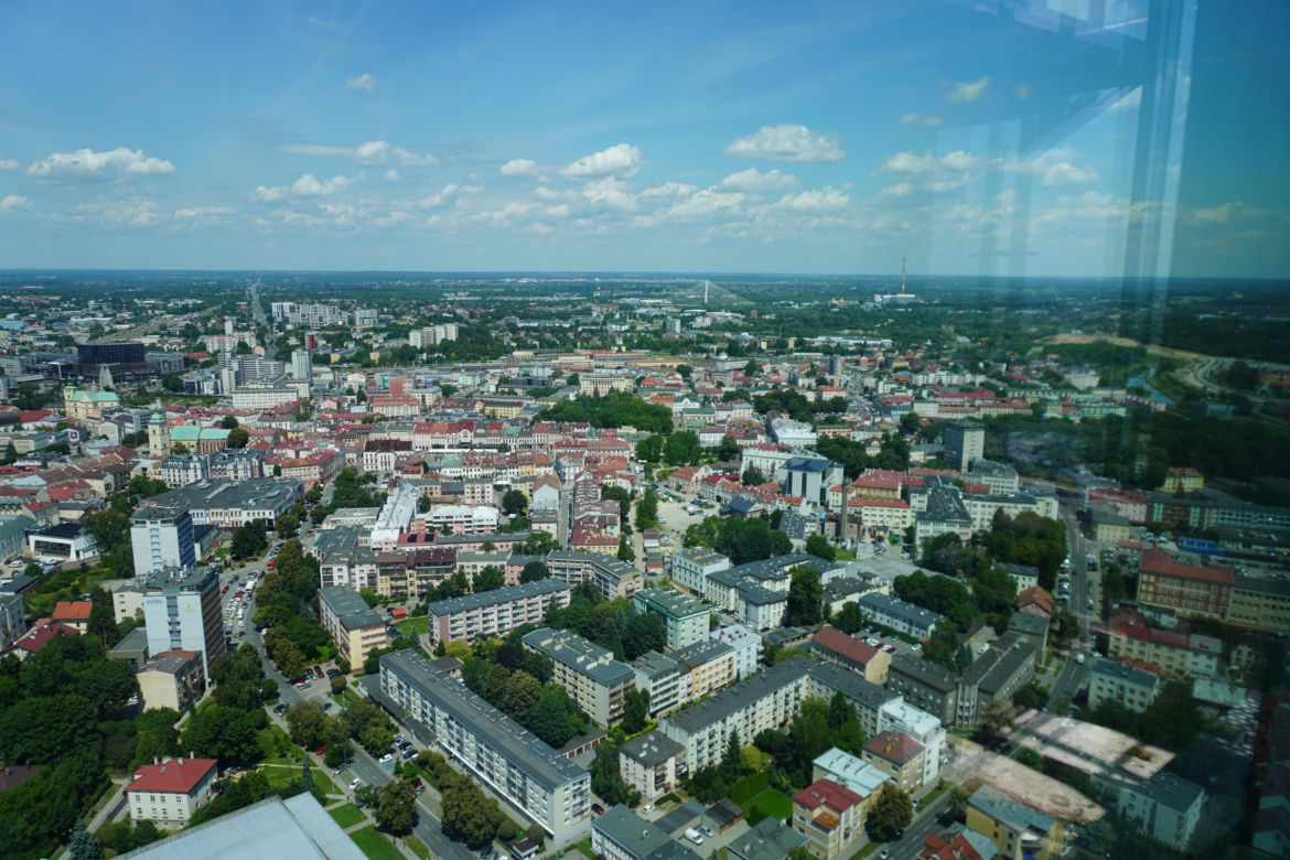 Najwyższy budynek mieszkalny w Polsce - Olszynki Park