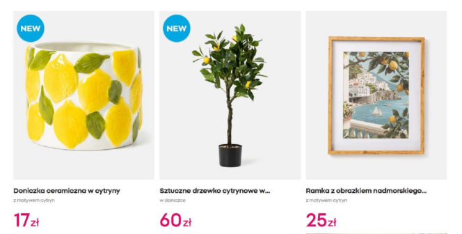 Ta cytrynowa zastawa z Pepco oczaruje każdego. Sprawi, że poczujesz się jak na Wybrzeżu Amalfi!