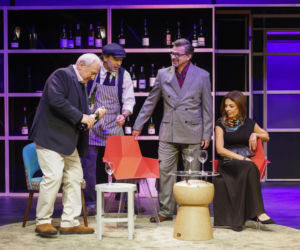 Gwiazdy na premierze spektaklu Degustacja