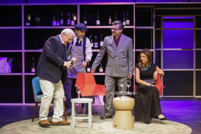 Gwiazdy na premierze spektaklu "Degustacja"