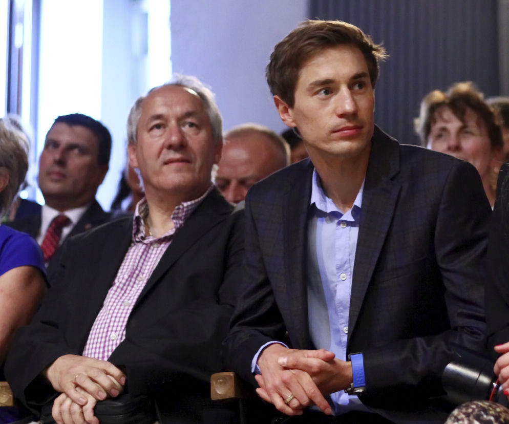 Bronisław Stoch, Kamil Stoch