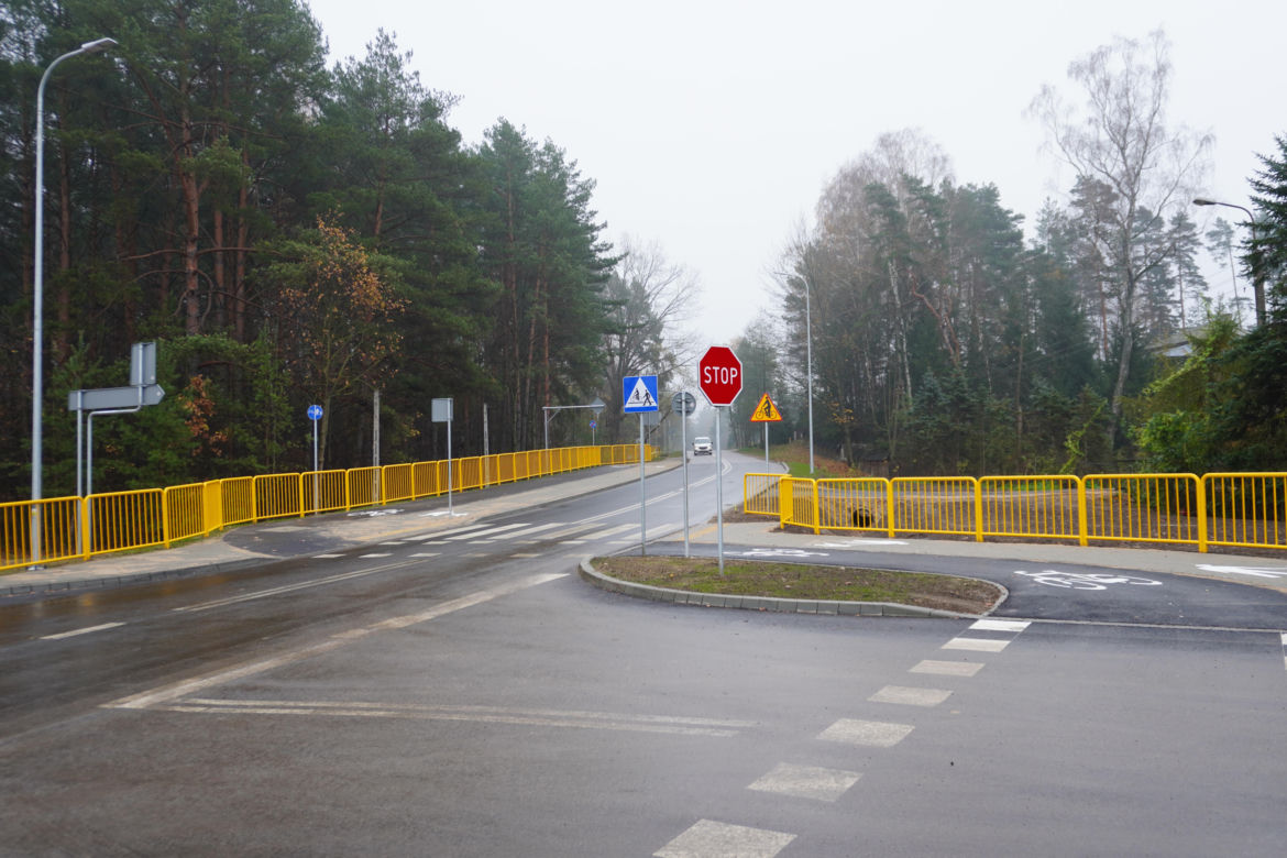Wielkie otwarcie tunelu pod torami w Niewodnicy Kościelnej. Tak przebiegają prace w ramach Rail Baltica [ZDJĘCIA]