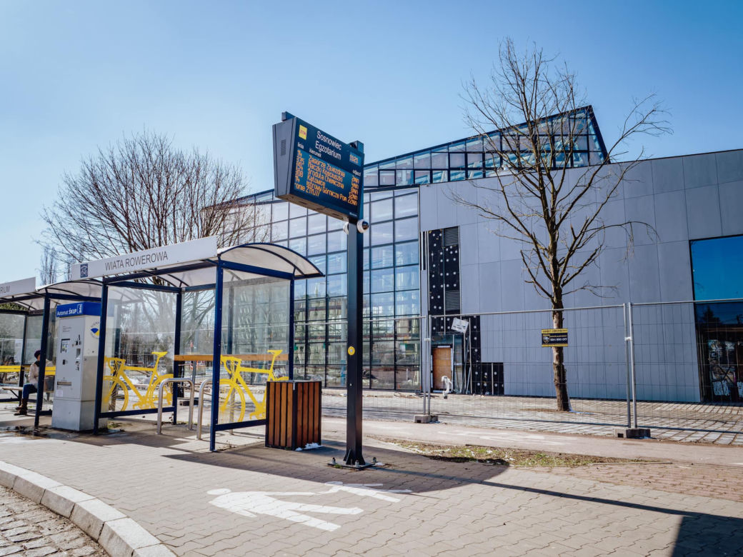 Budowa Egzotarium w Sosnowcu