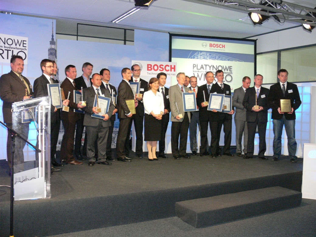 Laureaci XIV edycji konkursu Platynowe Wiertło, konferencja prasowa 25 maja 2010 roku
