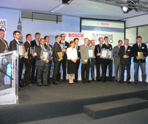 Laureaci XIV edycji konkursu Platynowe Wiertło, konferencja prasowa 25 maja 2010 roku