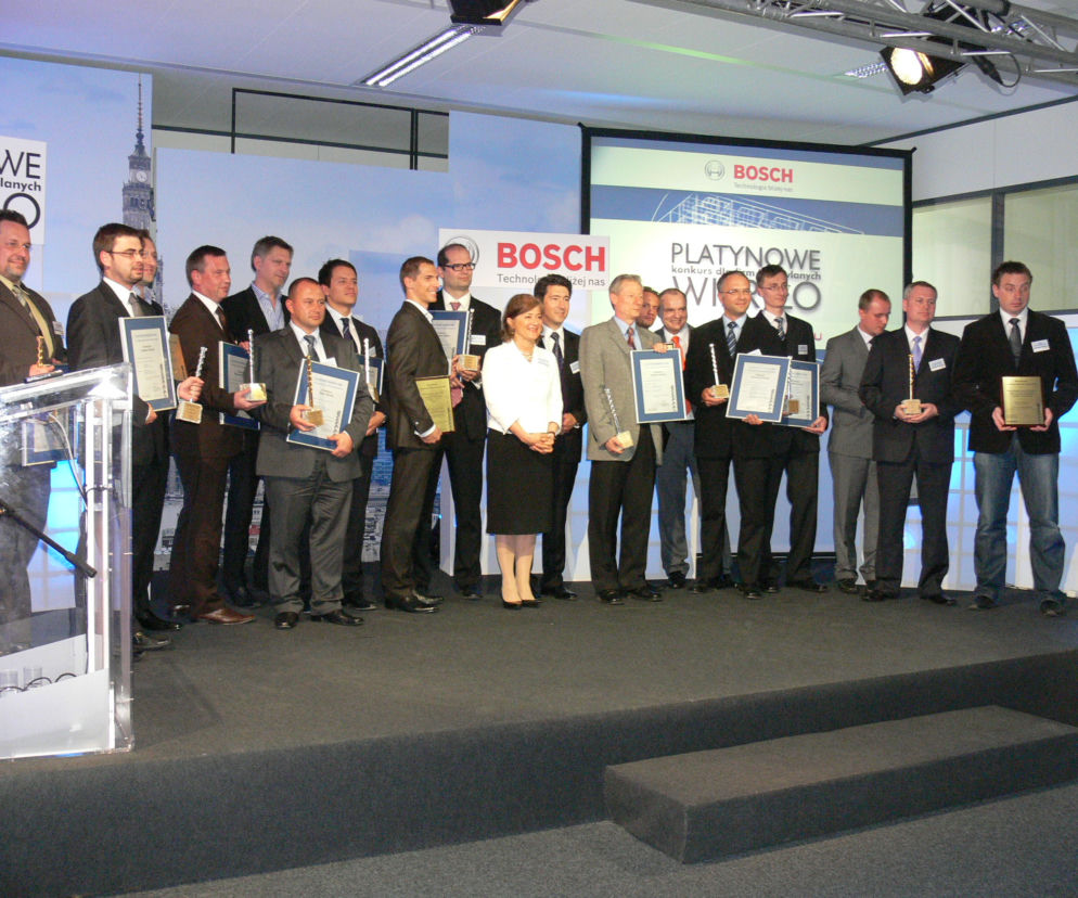 Laureaci XIV edycji konkursu Platynowe Wiertło, konferencja prasowa 25 maja 2010 roku