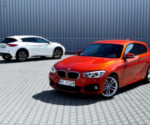 Infiniti Q30 1.6t vs. BMW 118i A/T