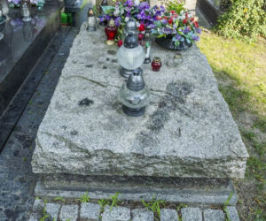 Marek Kotański - grób