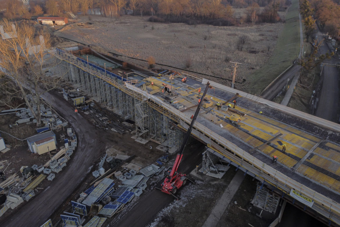 Budowa alei Wielkiej Wyspy. Tak powstaje najważniejsza trasa we Wrocławiu 