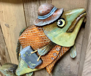 Drewniane dzieła Agnieszki - Cztery Kąty a Piec Piąty