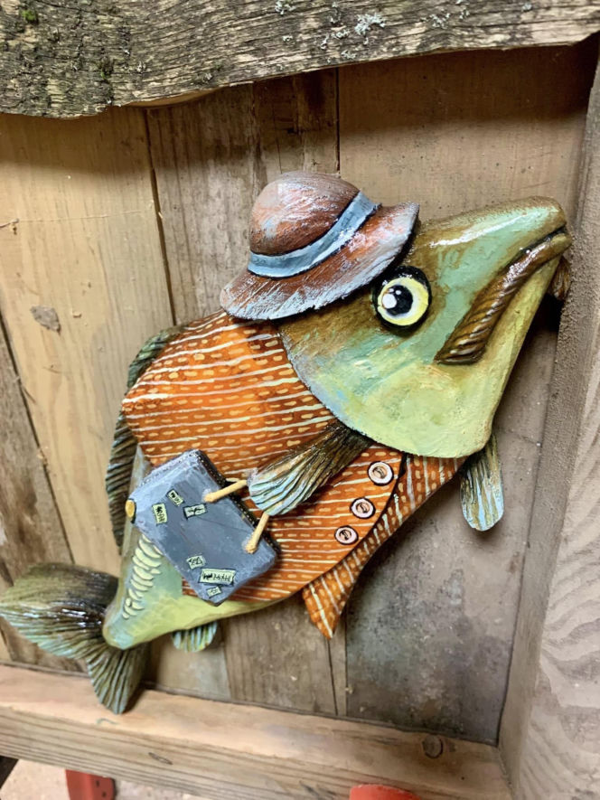 Drewniane dzieła Agnieszki - Cztery Kąty a Piec Piąty