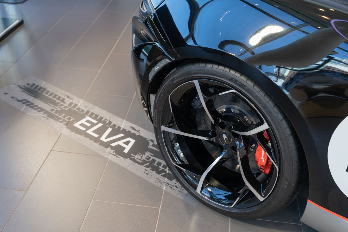 McLaren Elva zaprezentowany w Warszawie