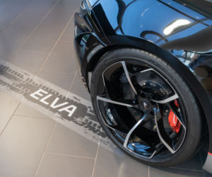 McLaren Elva zaprezentowany w Warszawie