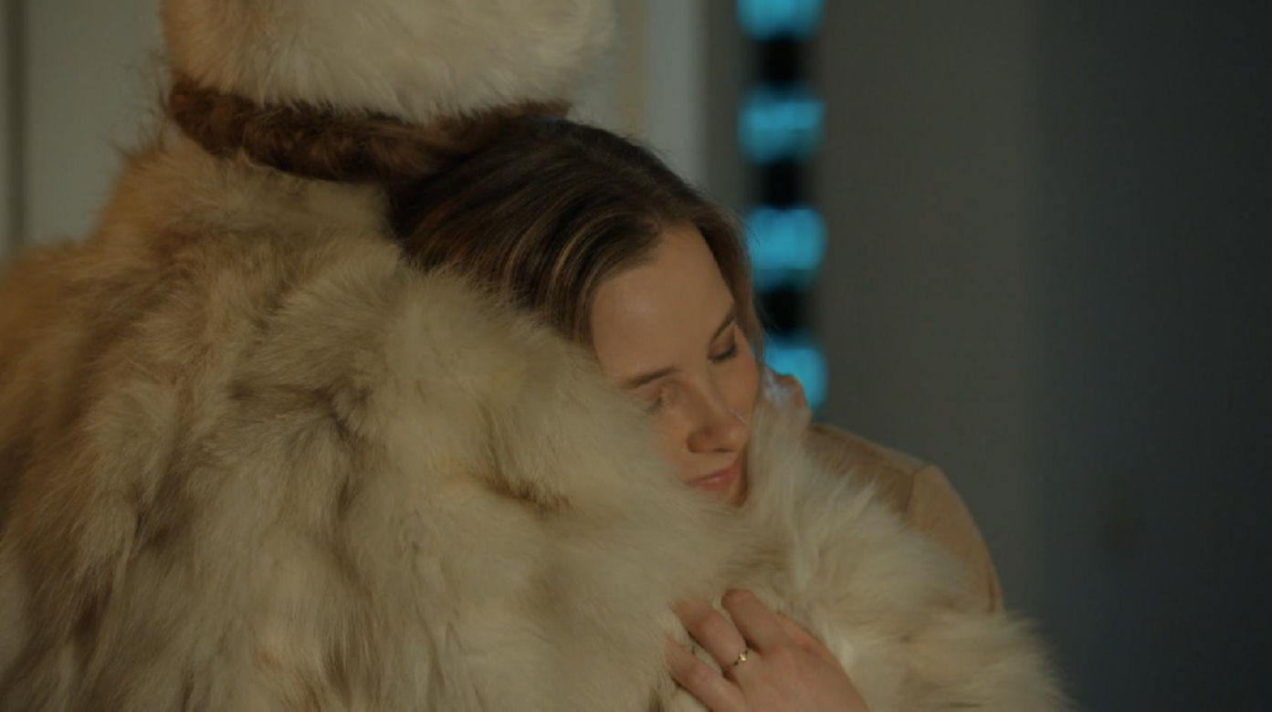 Barwy szczęścia, odcinek 3122. Józefina (Elżbieta Jarosik), Sofia (Valeria Gouliaeva)