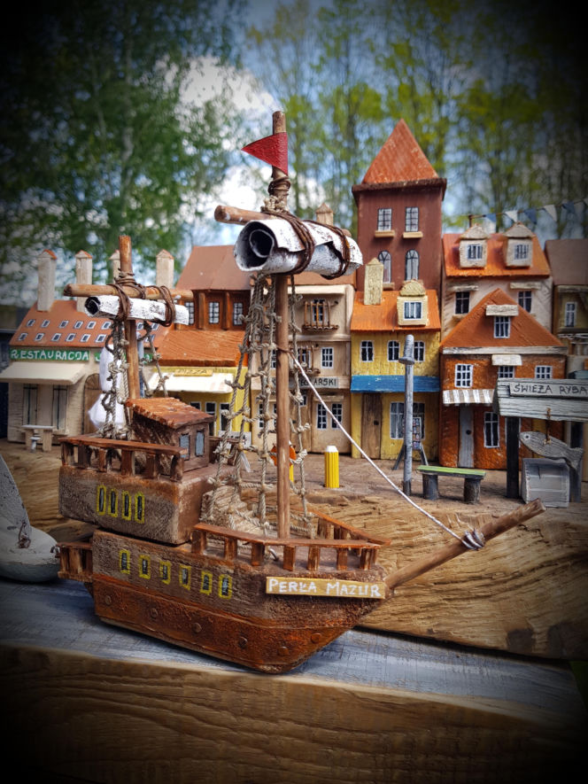 Moja Bajka - drewniane domki Magdaleny