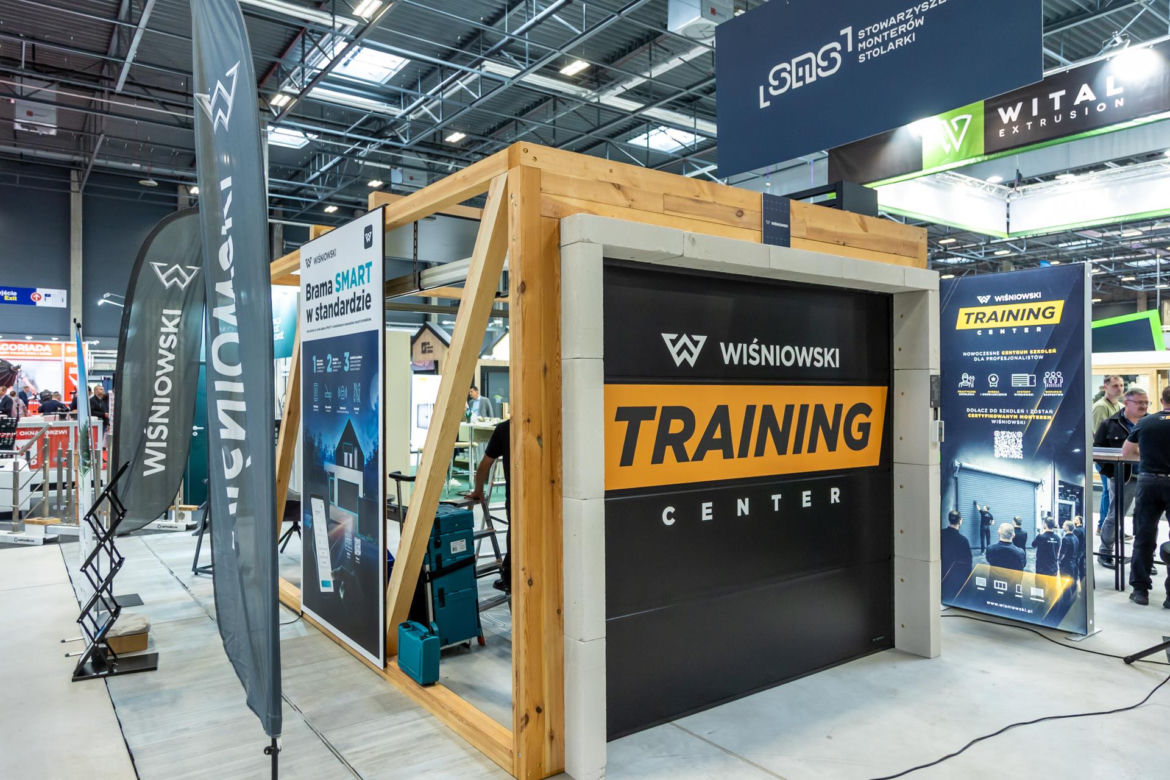 WinDoGlass Innovation w Targach Kielce cz. 2